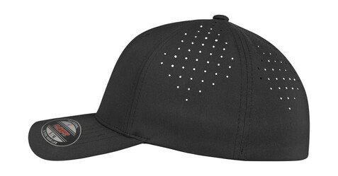 Flexfit Flexfit Perforated Cap, Black, S/M bedrucken, Art.-Nr. 678681011 Flexfit Flexfit Perforated Cap, Black, S/M bedrucken, Art.-Nr. 678681011