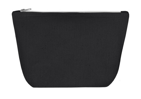 SG ACCESSORIES - BAGS Canvas Accessory Case, Black, M (25x17x10) bedrucken, Art.-Nr. 679571012