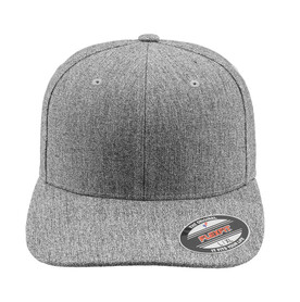 Flexfit Plain Span Flexfit, Heather Grey, S/M bedrucken, Art.-Nr. 679681231