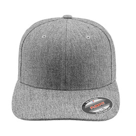 Flexfit Plain Span Flexfit, Heather Grey, S/M bedrucken, Art.-Nr. 679681231