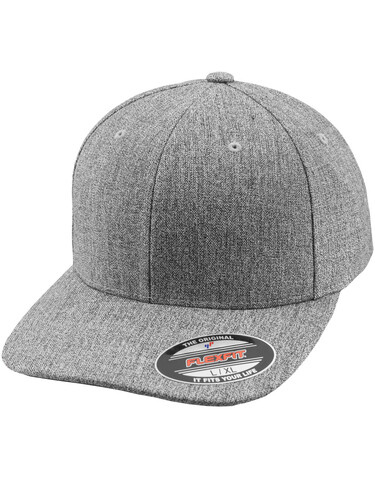 Flexfit Plain Span Flexfit, Heather Grey, S/M bedrucken, Art.-Nr. 679681231 Flexfit Plain Span Flexfit, Heather Grey, S/M bedrucken, Art.-Nr. 679681231