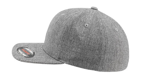 Flexfit Plain Span Flexfit, Heather Grey, S/M bedrucken, Art.-Nr. 679681231 Flexfit Plain Span Flexfit, Heather Grey, S/M bedrucken, Art.-Nr. 679681231