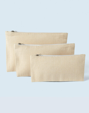 SG ACCESSORIES - BAGS Canvas Accessory Pouch, Black, L (28x18) bedrucken, Art.-Nr. 680571013 SG ACCESSORIES - BAGS Canvas Accessory Pouch, Black, L (28x18) bedrucken, Art.-Nr. 680571013