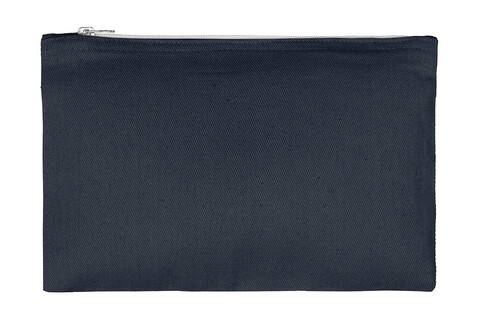 SG ACCESSORIES - BAGS Canvas Accessory Pouch, Dark Blue, L (28x18) bedrucken, Art.-Nr. 680572013 SG ACCESSORIES - BAGS Canvas Accessory Pouch, Dark Blue, L (28x18) bedrucken, Art.-Nr. 680572013