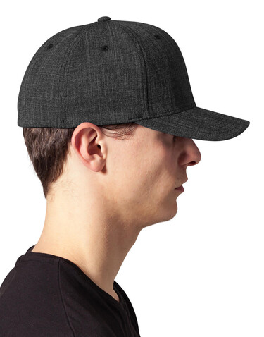 Flexfit Twill Knit Flexfit, Grey, L/XL bedrucken, Art.-Nr. 680681212