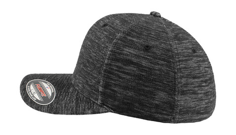 Flexfit Twill Knit Flexfit, Grey, S/M bedrucken, Art.-Nr. 680681211