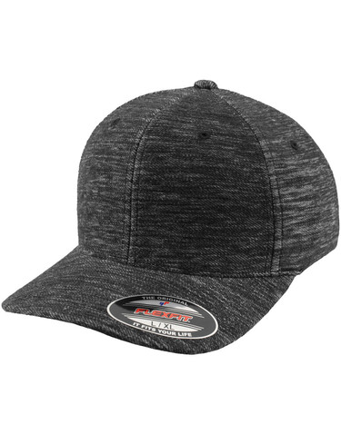 Flexfit Twill Knit Flexfit, Grey, L/XL bedrucken, Art.-Nr. 680681212