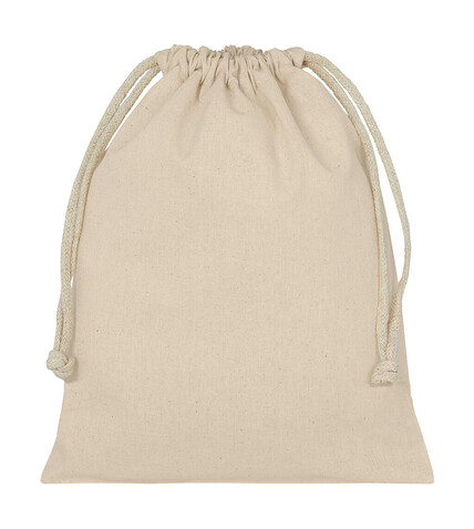 SG ACCESSORIES - BAGS Organic Cotton Stuff Bag, Natural, S (25x30) bedrucken, Art.-Nr. 681570083 SG ACCESSORIES - BAGS Organic Cotton Stuff Bag, Natural, S (25x30) bedrucken, Art.-Nr. 681570083