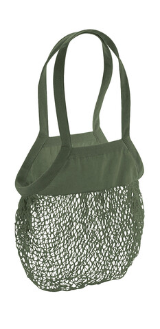 Westford Mill Organic Cotton Mesh Grocery Bag, Olive Green, One Size bedrucken, Art.-Nr. 682285300 Westford Mill Organic Cotton Mesh Grocery Bag, Olive Green, One Size bedrucken, Art.-Nr. 682285300
