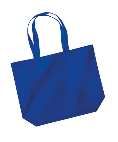 Westford Mill Organic Premium Cotton Maxi Tote, Bright Royal, One Size bedrucken, Art.-Nr. 683283060 Westford Mill Organic Premium Cotton Maxi Tote, Bright Royal, One Size bedrucken, Art.-Nr. 683283060