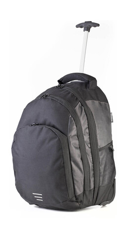 Shugon Carrara II Trolley-Rucksack, Black, One Size bedrucken, Art.-Nr. 686381010