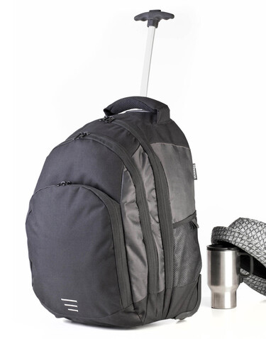 Shugon Carrara II Trolley-Rucksack, Black, One Size bedrucken, Art.-Nr. 686381010