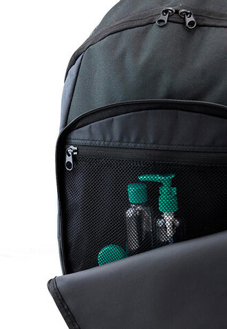 Shugon Carrara II Trolley-Rucksack, Black, One Size bedrucken, Art.-Nr. 686381010