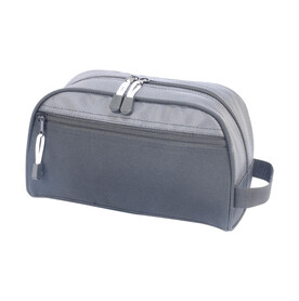 Shugon Bilbao Toiletry Bag, Black/Dark Grey, One Size bedrucken, Art.-Nr. 687381530
