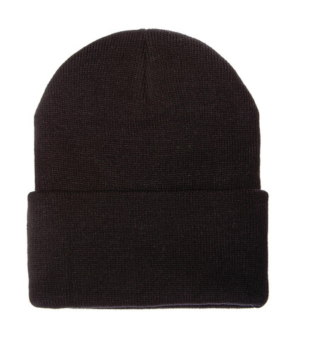 Flexfit Classics Thinsulate Cuffed Beanie, Black, One Size bedrucken, Art.-Nr. 687681010 Flexfit Classics Thinsulate Cuffed Beanie, Black, One Size bedrucken, Art.-Nr. 687681010