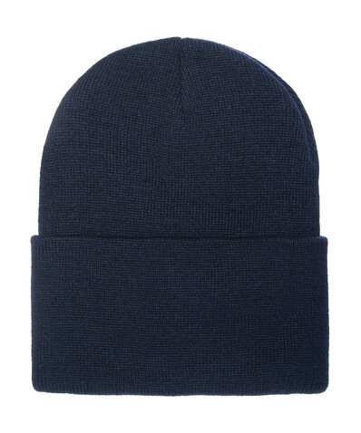 Flexfit Classics Thinsulate Cuffed Beanie, Navy, One Size bedrucken, Art.-Nr. 687682000