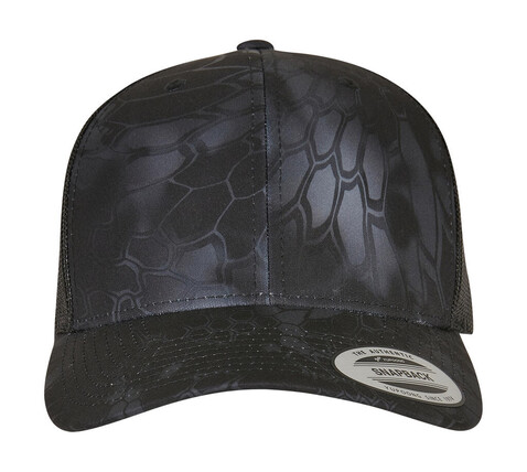 Flexfit Classics® Kryptek® RetroTrucker Cap, Typhon, One Size bedrucken, Art.-Nr. 691681130
