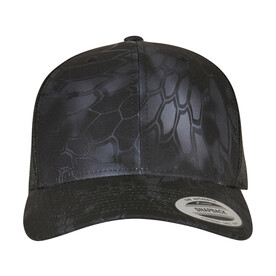 Flexfit Classics® Kryptek® RetroTrucker Cap, Typhon, One Size bedrucken, Art.-Nr. 691681130