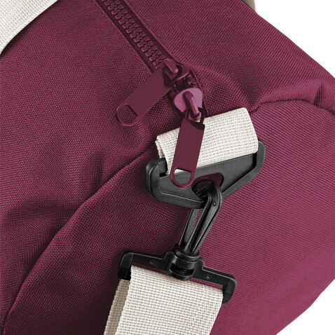 Bag Base Original Barrel Bag, Bright Royal/Off White, One Size bedrucken, Art.-Nr. 692293650