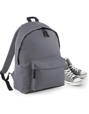 Bag Base Maxi Fashion Backpack, Graphite Grey, One Size bedrucken, Art.-Nr. 693291310 Bag Base Maxi Fashion Backpack, Graphite Grey, One Size bedrucken, Art.-Nr. 693291310