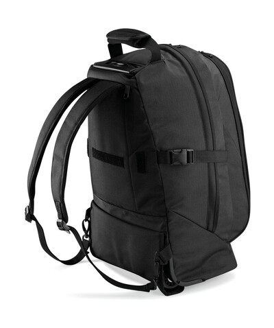 Quadra Vessel™ Airporter, Black, One Size bedrucken, Art.-Nr. 694301010