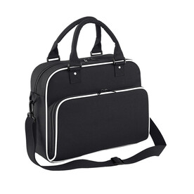 Bag Base Junior Dance Bag, Black/White, One Size bedrucken, Art.-Nr. 696291500 Bag Base Junior Dance Bag, Black/White, One Size bedrucken, Art.-Nr. 696291500