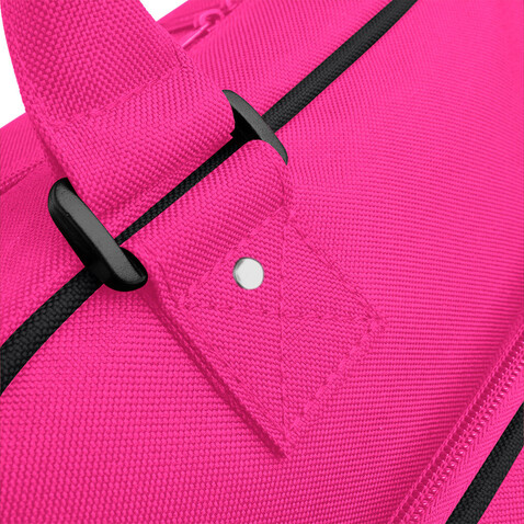 Bag Base Junior Dance Bag, Fuchsia/Black, One Size bedrucken, Art.-Nr. 696294840