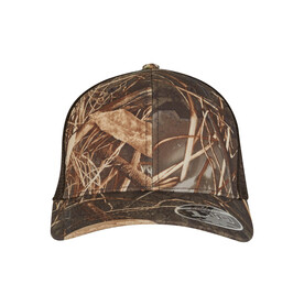 Flexfit Flexfit 110 Mesh RealTree Camo Cap, Brown, One Size bedrucken, Art.-Nr. 696687000