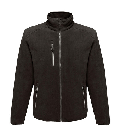 Regatta Omicron III Fleece Jacket, Black, M bedrucken, Art.-Nr. 697171014