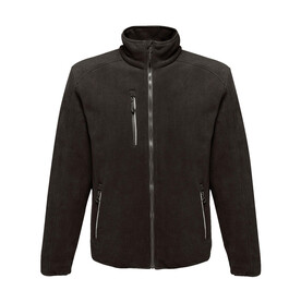 Regatta Omicron III Fleece Jacket, Black, S bedrucken, Art.-Nr. 697171013