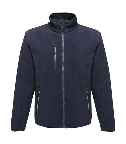 Regatta Omicron III Fleece Jacket, Navy, L bedrucken, Art.-Nr. 697172005