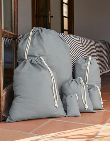 Westford Mill Cotton Stuff Bag, Black, 2XS bedrucken, Art.-Nr. 697281011