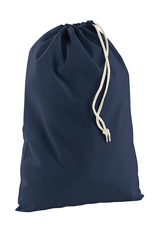 Westford Mill Cotton Stuff Bag, Navy, 2XS bedrucken, Art.-Nr. 697282001 Westford Mill Cotton Stuff Bag, Navy, 2XS bedrucken, Art.-Nr. 697282001