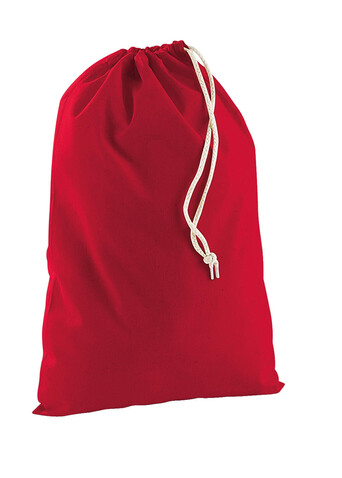 Westford Mill Cotton Stuff Bag, Classic Red, 2XS bedrucken, Art.-Nr. 697284011 Westford Mill Cotton Stuff Bag, Classic Red, 2XS bedrucken, Art.-Nr. 697284011