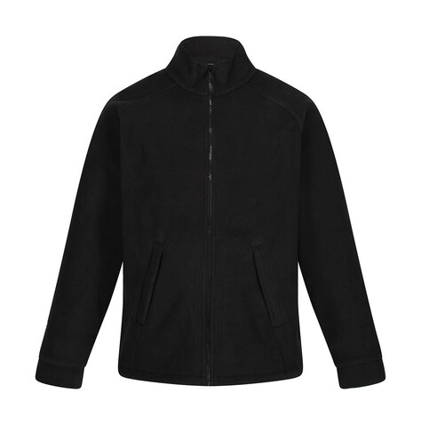 Regatta Sigma Fleece Jacket, Black, S bedrucken, Art.-Nr. 698171013
