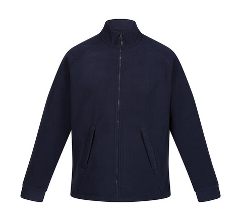 Regatta Sigma Fleece Jacket, Navy, L bedrucken, Art.-Nr. 698172005