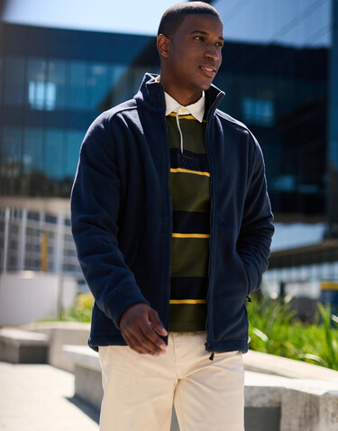 Regatta Sigma Fleece Jacket, Navy, L bedrucken, Art.-Nr. 698172005