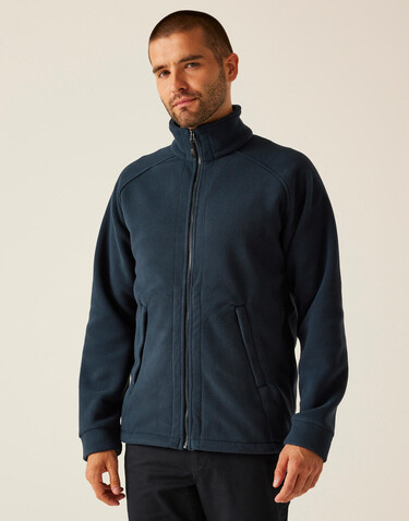 Regatta Sigma Fleece Jacket, Black, L bedrucken, Art.-Nr. 698171015