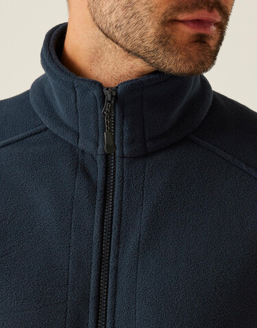 Regatta Sigma Fleece Jacket, Navy, 2XL bedrucken, Art.-Nr. 698172007