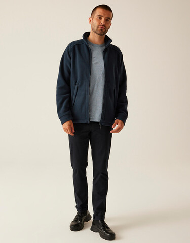 Regatta Sigma Fleece Jacket, Navy, XL bedrucken, Art.-Nr. 698172006