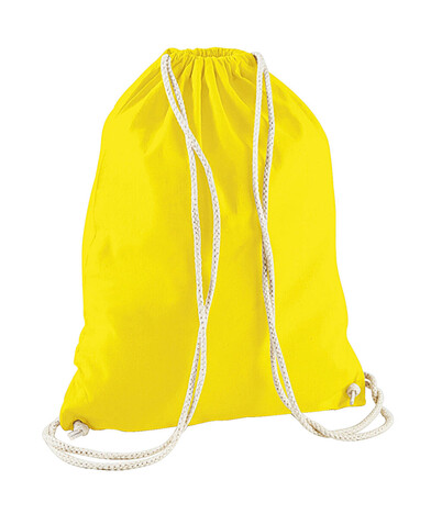 Westford Mill Cotton Gymsac, Yellow, One Size bedrucken, Art.-Nr. 698286000 Westford Mill Cotton Gymsac, Yellow, One Size bedrucken, Art.-Nr. 698286000