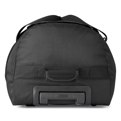 Quadra Vessel™ Team Wheelie Bag, Black, One Size bedrucken, Art.-Nr. 699301010