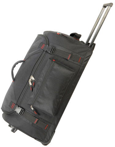 Shugon Paris Trolley Holdall, Black, One Size bedrucken, Art.-Nr. 699381010