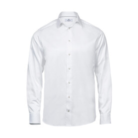 Tee Jays Luxury Shirt Comfort Fit, White, S bedrucken, Art.-Nr. 700540003 Tee Jays Luxury Shirt Comfort Fit, White, S bedrucken, Art.-Nr. 700540003