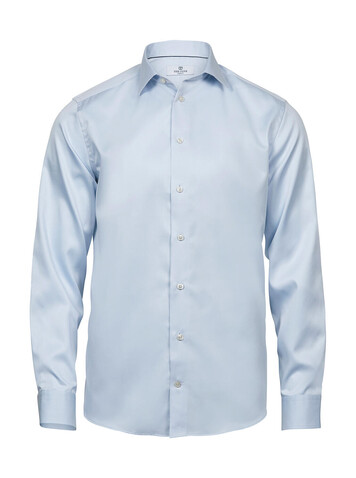 Tee Jays Luxury Shirt Comfort Fit, Light Blue, L bedrucken, Art.-Nr. 700543215