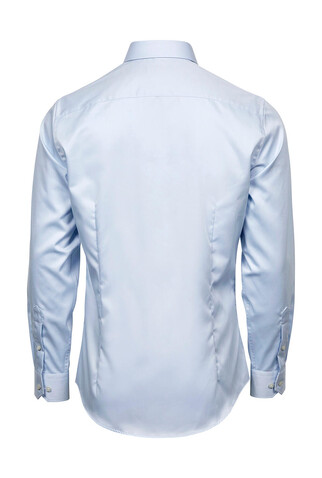 Tee Jays Luxury Shirt Comfort Fit, White, S bedrucken, Art.-Nr. 700540003