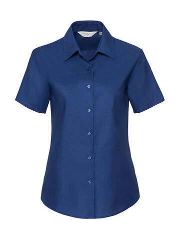 Russell Europe Ladies` Classic Oxford Shirt, Bright Royal, L (40) bedrucken, Art.-Nr. 701003065