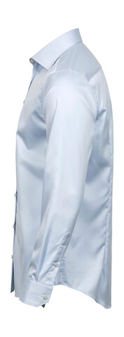 Tee Jays Luxury Shirt Slim Fit, Light Blue, M bedrucken, Art.-Nr. 701543214