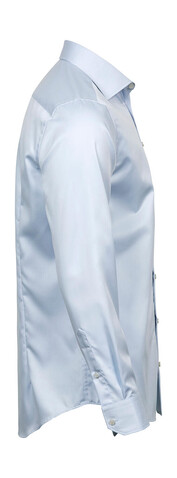 Tee Jays Luxury Shirt Slim Fit, Light Blue, S bedrucken, Art.-Nr. 701543213