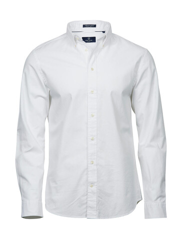 Tee Jays Perfect Oxford Shirt, White, S bedrucken, Art.-Nr. 703540003